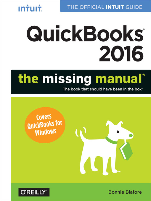 Title details for QuickBooks 2016 by Bonnie Biafore - Wait list